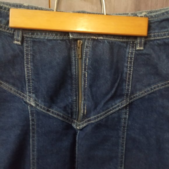 AVBL ASOS High Waist Denim Skinny Pencil Skirt - XS - Picture 5 of 5